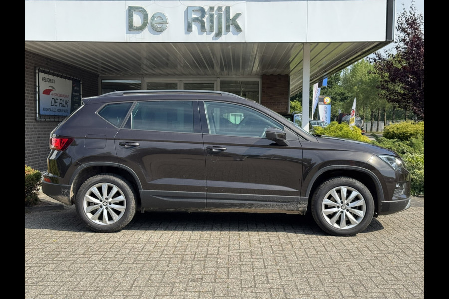 Seat Ateca 1.4 EcoTSI | Navi, PDC, Cruise, Stoelverw., Trekhaak wegkl., Climate | Goed onderhouden! |