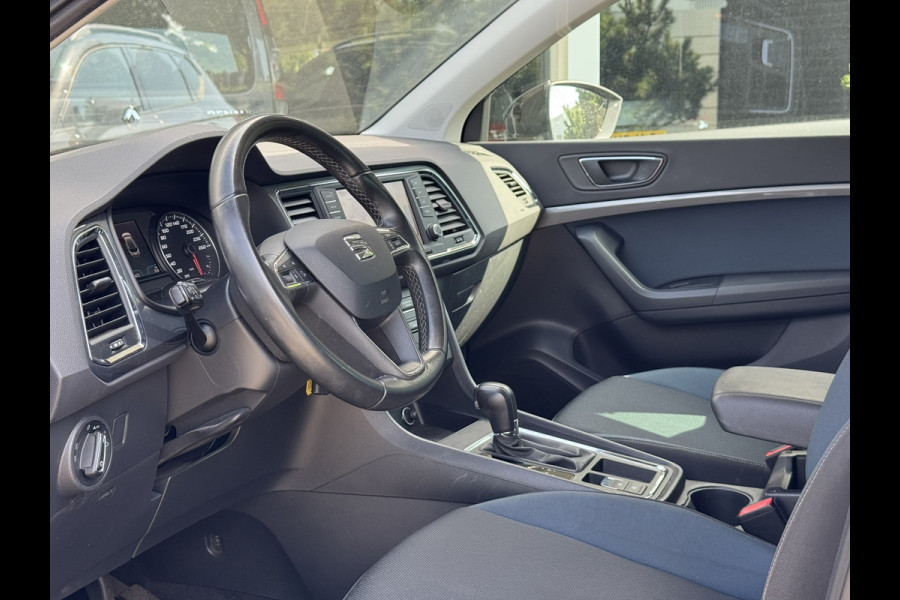 Seat Ateca 1.4 EcoTSI | Navi, PDC, Cruise, Stoelverw., Trekhaak wegkl., Climate | Goed onderhouden! |