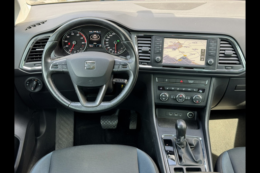 Seat Ateca 1.4 EcoTSI | Navi, PDC, Cruise, Stoelverw., Trekhaak wegkl., Climate | Goed onderhouden! |