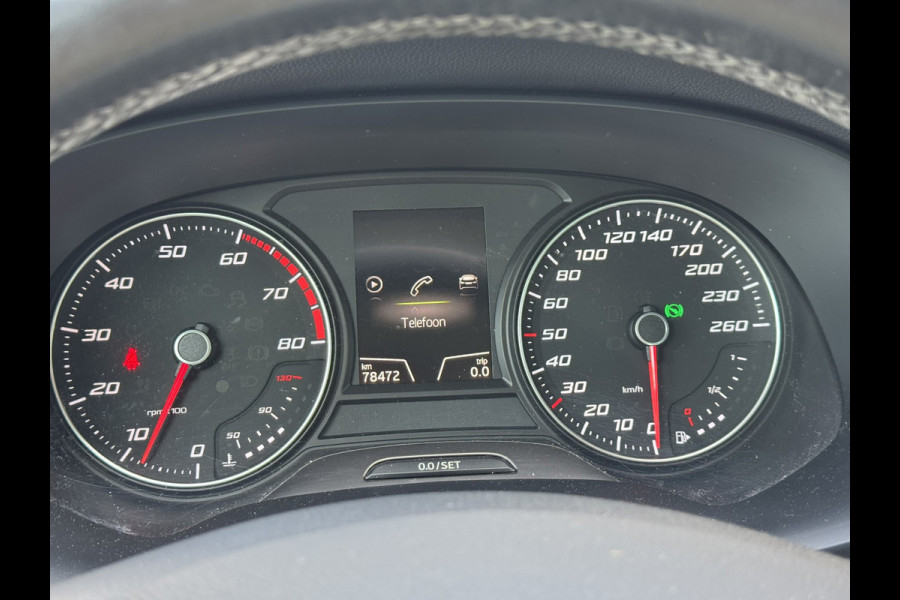 Seat Ateca 1.4 EcoTSI | Navi, PDC, Cruise, Stoelverw., Trekhaak wegkl., Climate | Goed onderhouden! |