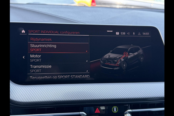 BMW 1-serie 118i High Executive Edition NL-AUTO | M-PAKKET | LEDER | SFEER VERLICHTING