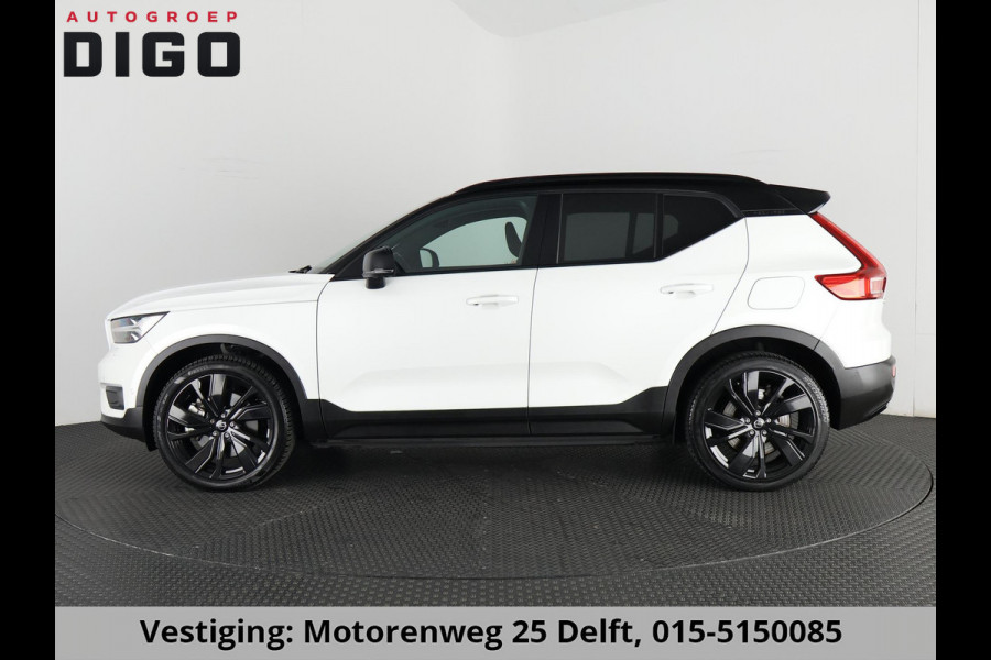 Volvo XC40 RECHARGE TWIN PRO AWD SOD ACCU 93% GARANTIE 9-2031 SCHUIF/ PANORAMADAK. WARMTEPOMP. DIGITAAL DASHBOARD.