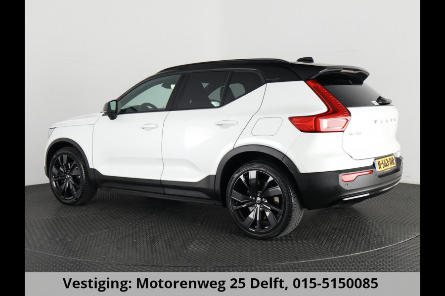 Volvo XC40 RECHARGE TWIN PRO AWD SOD ACCU 93% GARANTIE 9-2031 SCHUIF/ PANORAMADAK. WARMTEPOMP. DIGITAAL DASHBOARD.