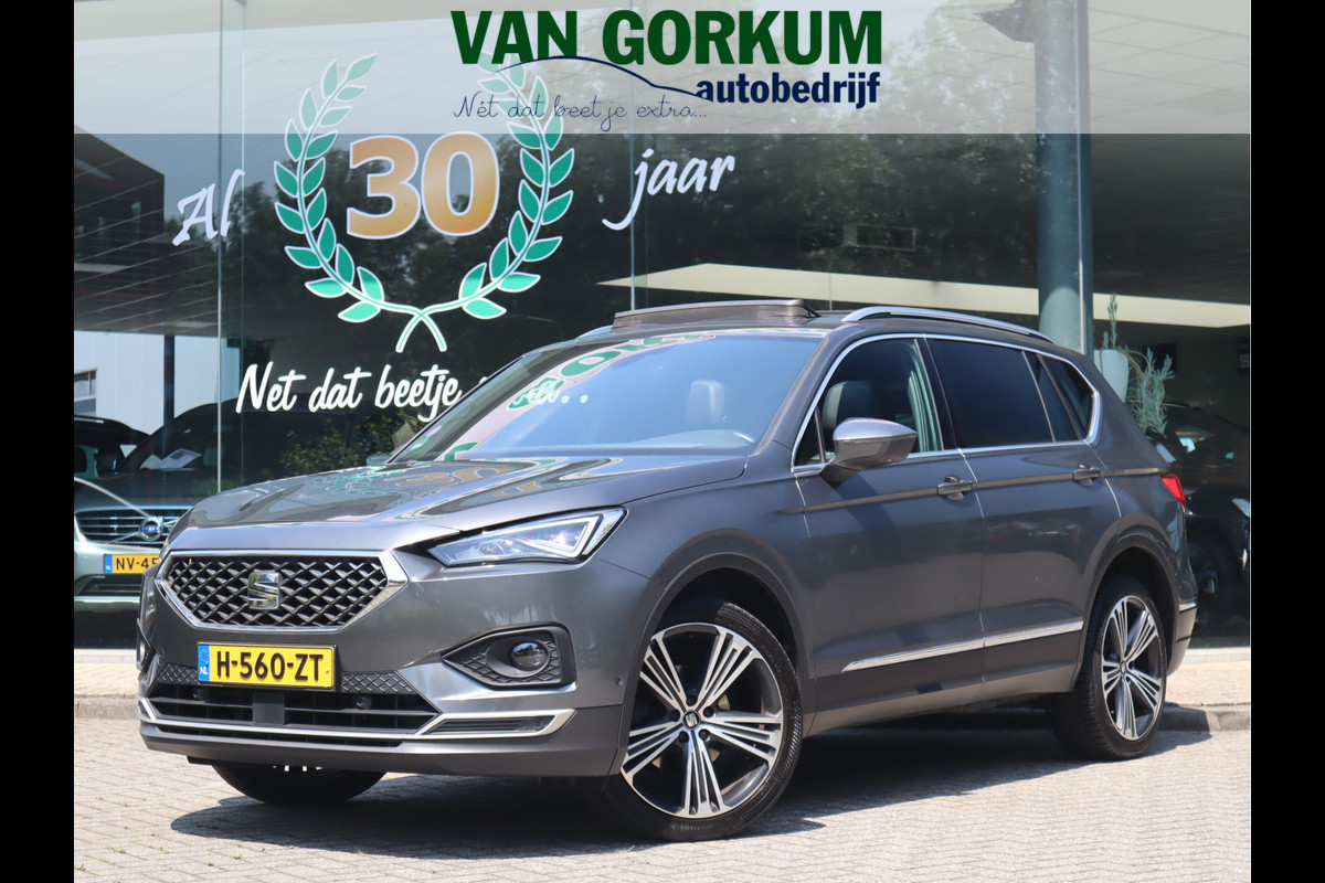 Seat Tarraco 1.5 TSI Xcellence ACC / Pano / Navi / Carplay / Camera /