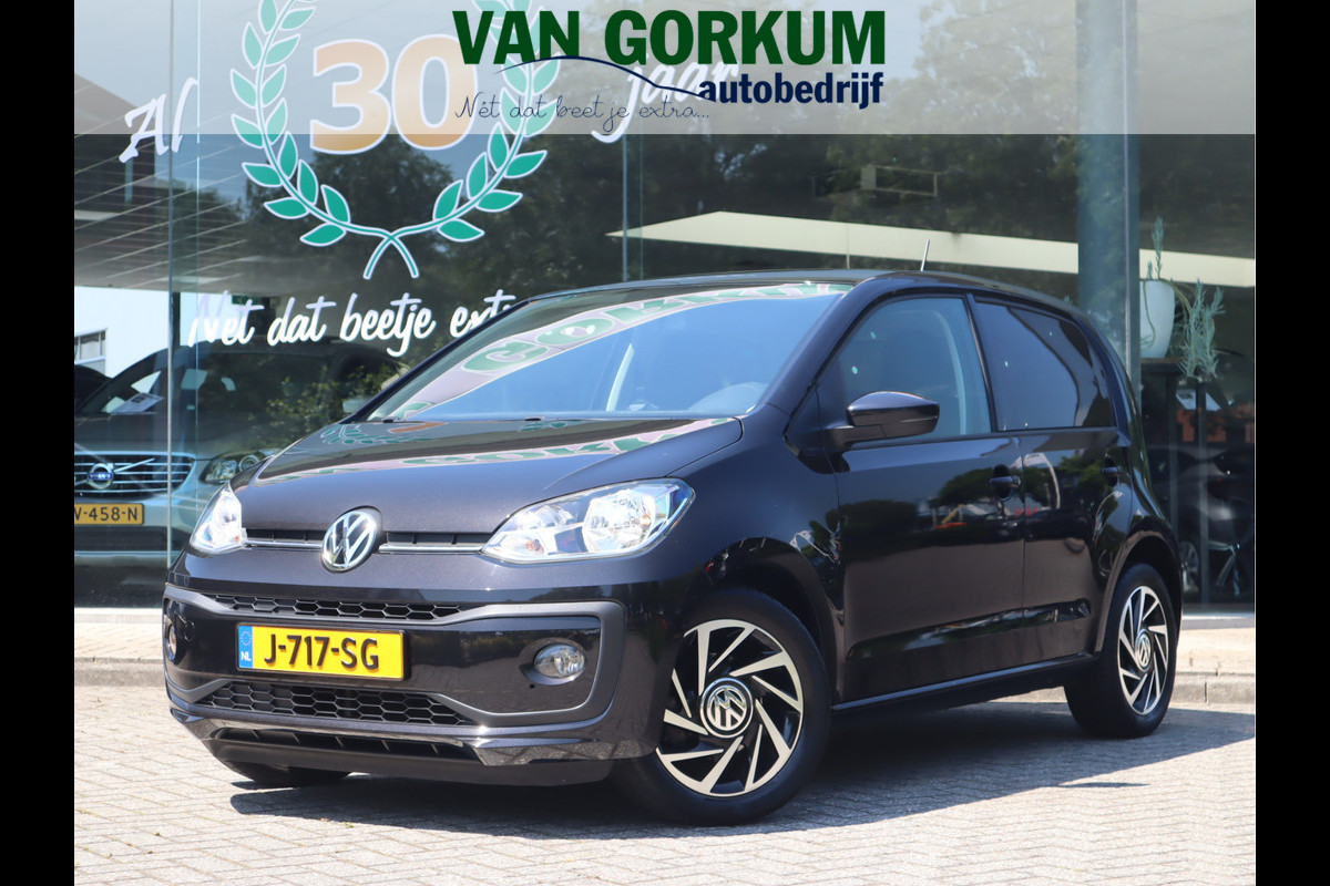 Volkswagen up! 1.0 BMT high up! Airco / 5 deurs / Stoelverw / Elekramen / Lm15''