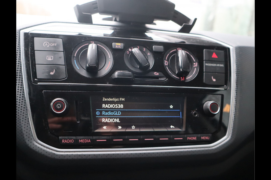 Volkswagen up! 1.0 BMT high up! Airco / 5 deurs / Stoelverw / Elekramen / Lm15'' / Ijskoude Airco /