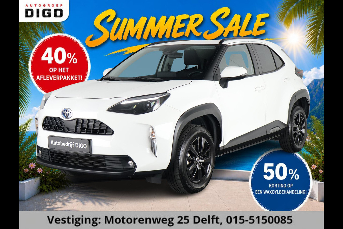 Toyota Yaris Cross 1.5 HYBRIDE BUSINESS AUTOMAAT GARANTIE 3-2034 LM VELGEN. CARPLAY NAVI.ADAPTIEVE CRUISE CONTROLL