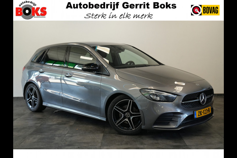 Mercedes-Benz B-Klasse 200 Premium AMG Full-led Navigatie Carbon