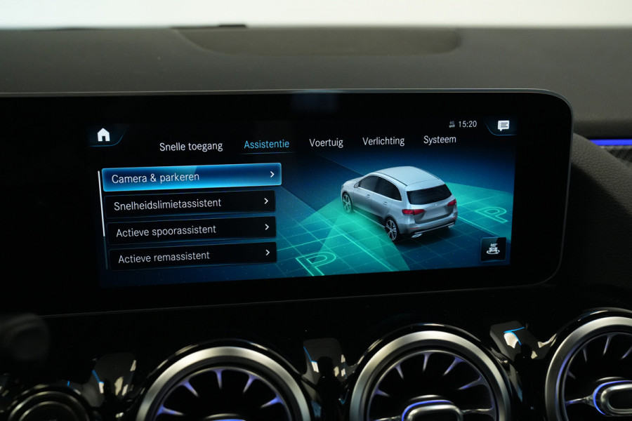 Mercedes-Benz B-Klasse 200 Premium AMG Full-led Navigatie Carbon