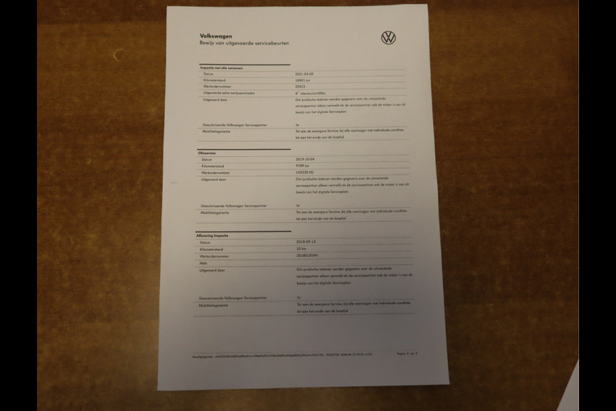 Volkswagen up! 1.0 BMT high up! Airco / 5 deurs / Stoelverw / Elekramen / Lm15'' / Ijskoude Airco /
