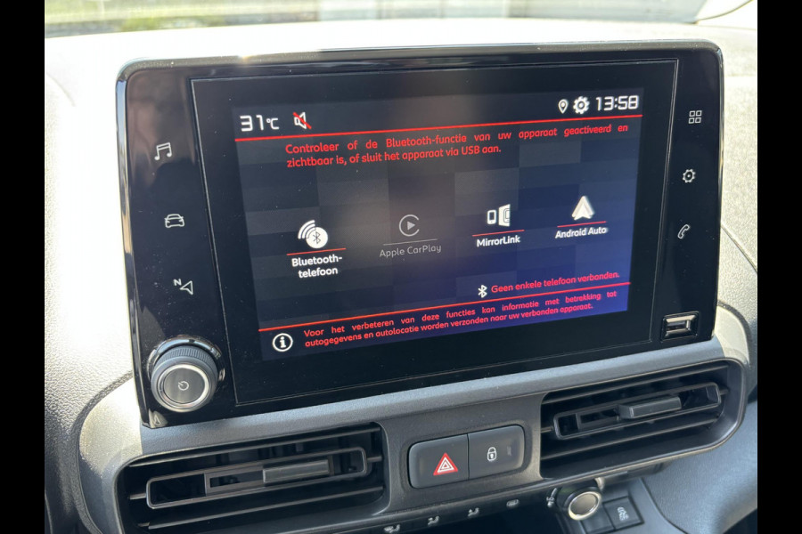 Citroën Berlingo 1.6 BlueHDI Club | 1e eigenaar! | Geen BTW van toepassing! | Rijklaar incl 12 maanden BOVAG garantie.