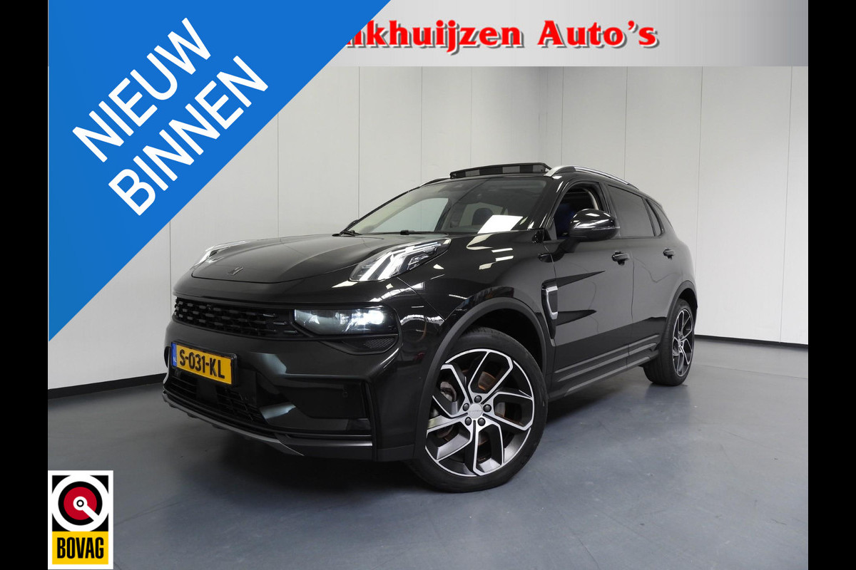 Lynk & Co 01 1.5 PHEV BlackLine NAVI/360CAM/SCHUIFDAK/LED/20"LMV!