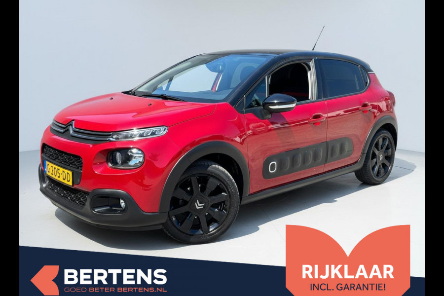 Citroën C3 1.2 PureTech S&S Shine Automaat | Distributieriem is vervangen! | 12 maanden BOVAG garantie! |