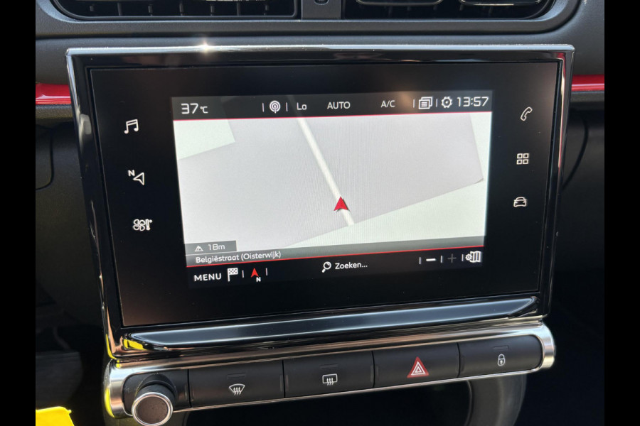 Citroën C3 1.2 PureTech S&S Shine Automaat | Distributieriem is vervangen! | 12 maanden BOVAG garantie! |