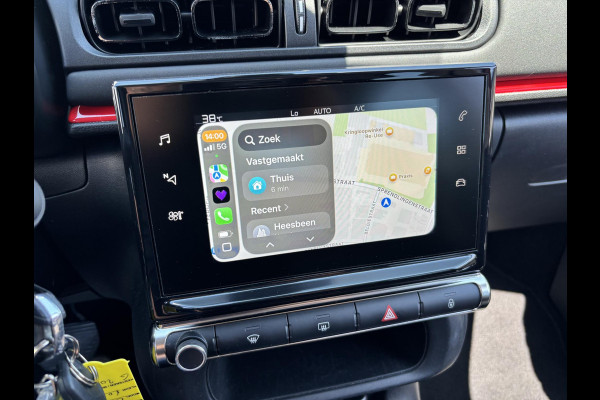 Citroën C3 1.2 PureTech S&S Shine Automaat | Distributieriem is vervangen! | 12 maanden BOVAG garantie! |
