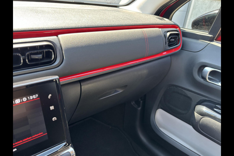 Citroën C3 1.2 PureTech S&S Shine Automaat | Distributieriem is vervangen! | 12 maanden BOVAG garantie! |