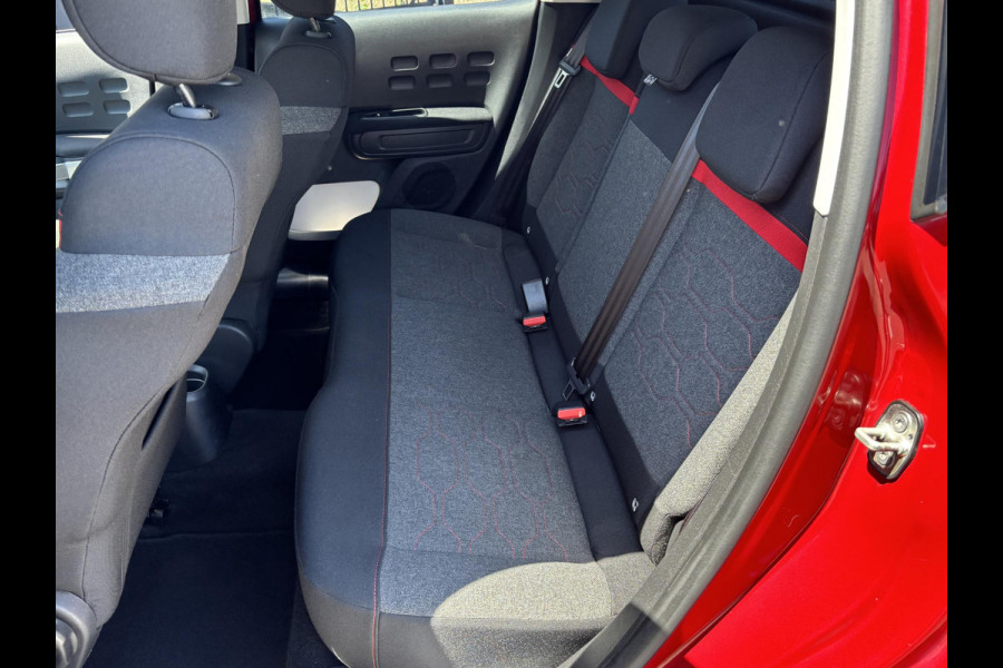 Citroën C3 1.2 PureTech S&S Shine Automaat | Distributieriem is vervangen! | 12 maanden BOVAG garantie! |