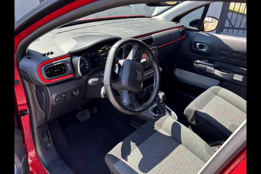 Citroën C3 1.2 PureTech S&S Shine Automaat | Distributieriem is vervangen! | 12 maanden BOVAG garantie! |
