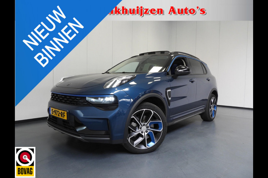 Lynk & Co 01 1.5 PHEV Plug-In NAVI/360CAM/SCHUIFDAK/LED/20"LMV!