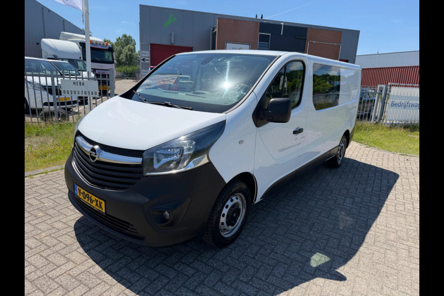 Opel Vivaro 1.6 CDTI L2H1 DC Edition EcoFlex