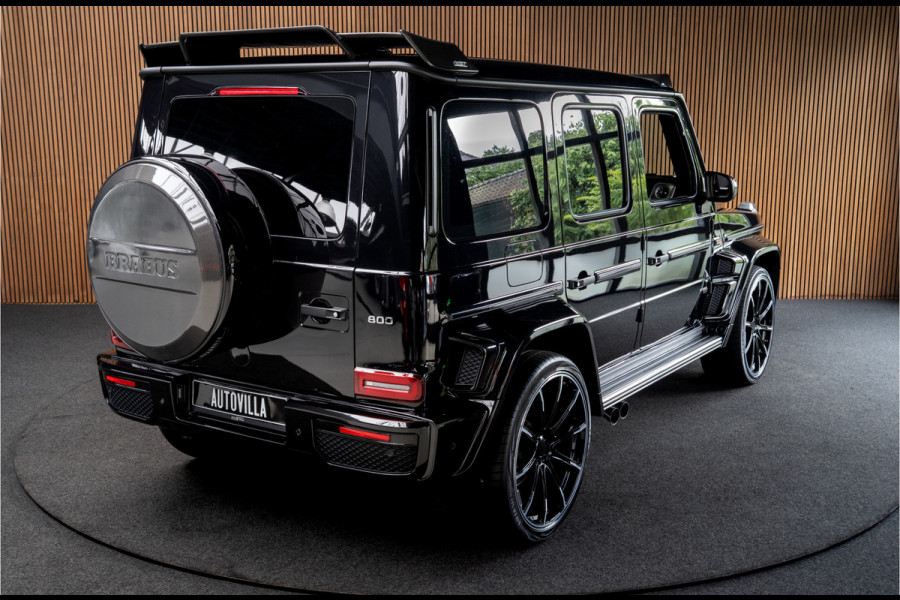 Mercedes-Benz G-Klasse 63 BRABUS 800 Burmester Carbon 360 Camera Distronic + Navi Camera PTS Ambient LM velgen
