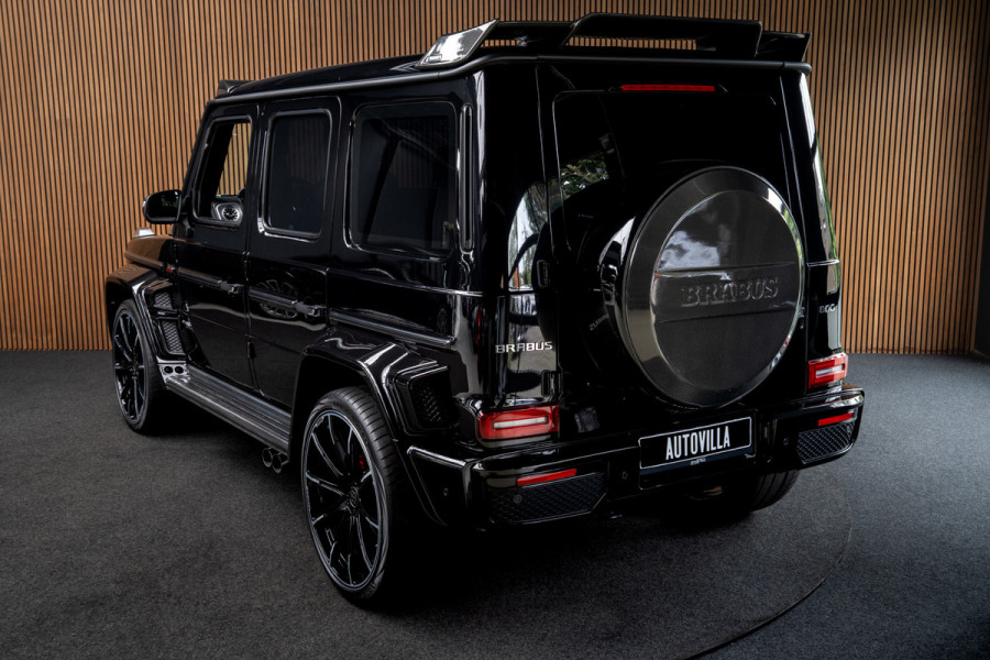 Mercedes-Benz G-Klasse 63 BRABUS 800 Burmester Carbon 360 Camera Distronic + Navi Camera PTS Ambient LM velgen