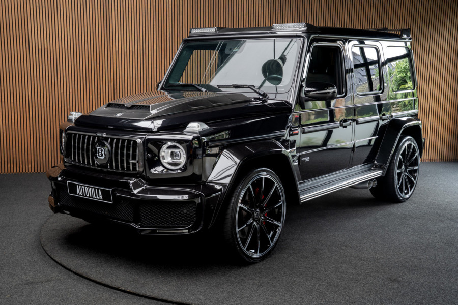 Mercedes-Benz G-Klasse 63 BRABUS 800 Burmester Carbon 360 Camera Distronic + Navi Camera PTS Ambient LM velgen