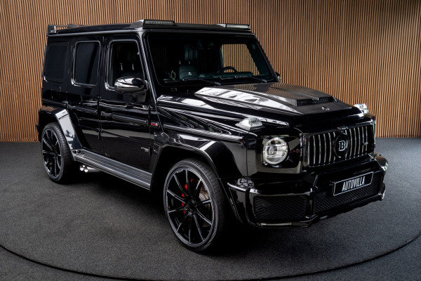 Mercedes-Benz G-Klasse 63 BRABUS 800 Burmester Carbon 360 Camera Distronic + Navi Camera PTS Ambient LM velgen