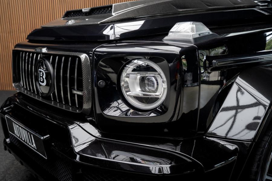 Mercedes-Benz G-Klasse 63 BRABUS 800 Burmester Carbon 360 Camera Distronic + Navi Camera PTS Ambient LM velgen