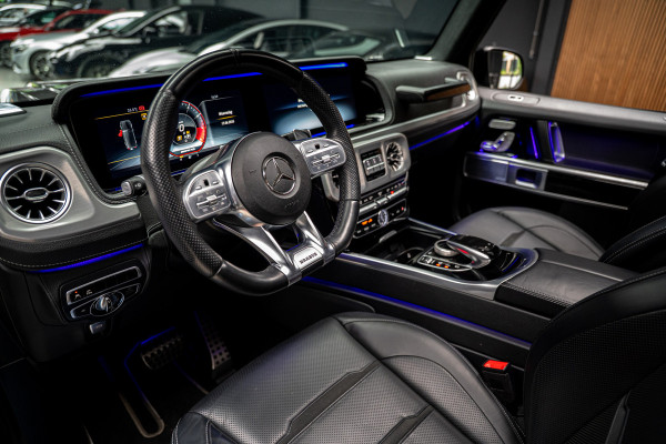 Mercedes-Benz G-Klasse 63 BRABUS 800 Burmester Carbon 360 Camera Distronic + Navi Camera PTS Ambient LM velgen