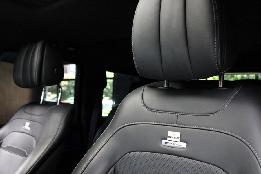 Mercedes-Benz G-Klasse 63 BRABUS 800 Burmester Carbon 360 Camera Distronic + Navi Camera PTS Ambient LM velgen