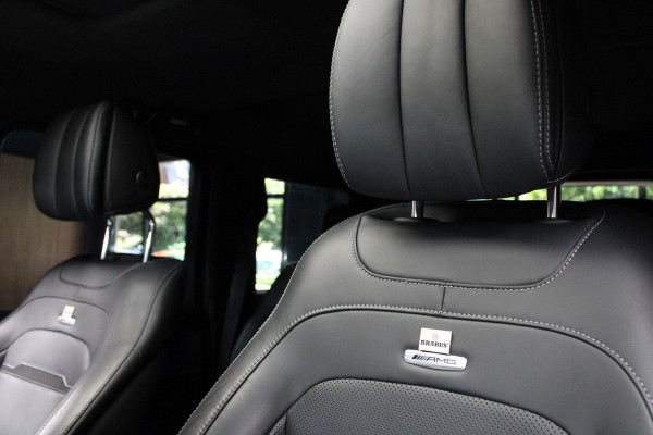 Mercedes-Benz G-Klasse 63 BRABUS 800 Burmester Carbon 360 Camera Distronic + Navi Camera PTS Ambient LM velgen