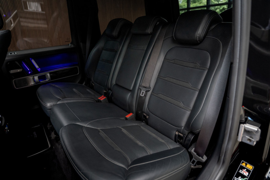 Mercedes-Benz G-Klasse 63 BRABUS 800 Burmester Carbon 360 Camera Distronic + Navi Camera PTS Ambient LM velgen