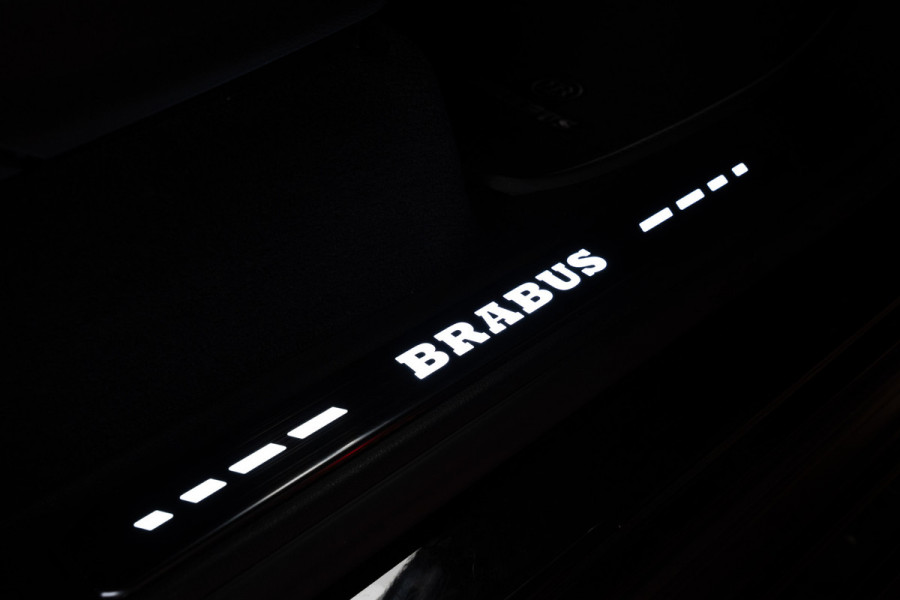 Mercedes-Benz G-Klasse 63 BRABUS 800 Burmester Carbon 360 Camera Distronic + Navi Camera PTS Ambient LM velgen