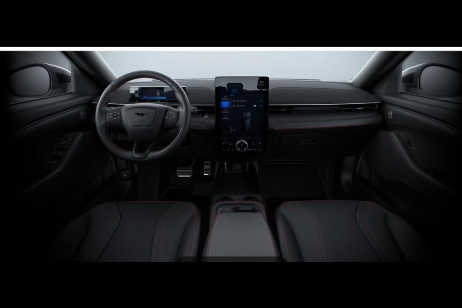 Ford Mustang Mach-E Extended Premium RWD 88 kWh | VOORRAAD | Glacier Grey | Panoramadak | Elektrische achterklep | Bang&Olufsen