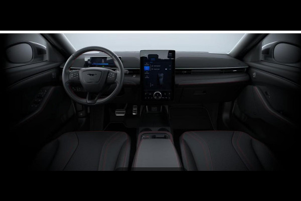 Ford Mustang Mach-E Extended Premium RWD 88 kWh | VOORRAAD | Glacier Grey | Panoramadak | Elektrische achterklep | Bang&Olufsen