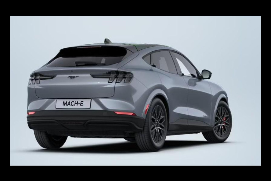 Ford Mustang Mach-E Extended Premium RWD 88 kWh | VOORRAAD | Glacier Grey | Panoramadak | Elektrische achterklep | Bang&Olufsen