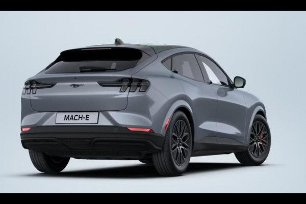 Ford Mustang Mach-E Extended Premium RWD 88 kWh | VOORRAAD | Glacier Grey | Panoramadak | Elektrische achterklep | Bang&Olufsen