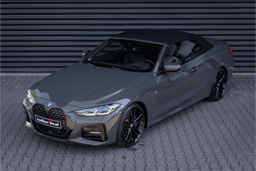 BMW 4 Serie Cabrio 430i M-Sport H/K - Head-up -