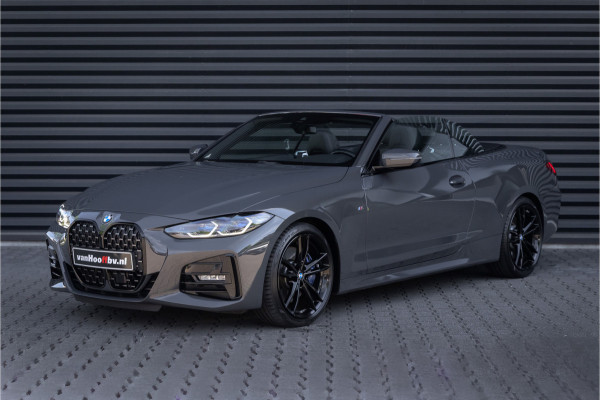 BMW 4 Serie Cabrio 430i M-Sport H/K - Head-up -