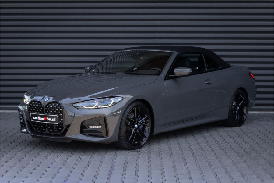 BMW 4 Serie Cabrio 430i M-Sport H/K - Head-up -