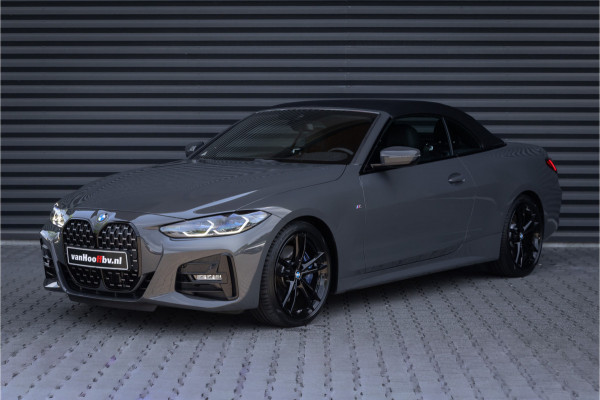 BMW 4 Serie Cabrio 430i M-Sport H/K - Head-up -