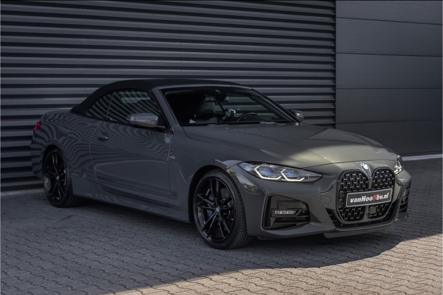 BMW 4 Serie Cabrio 430i M-Sport H/K - Head-up -
