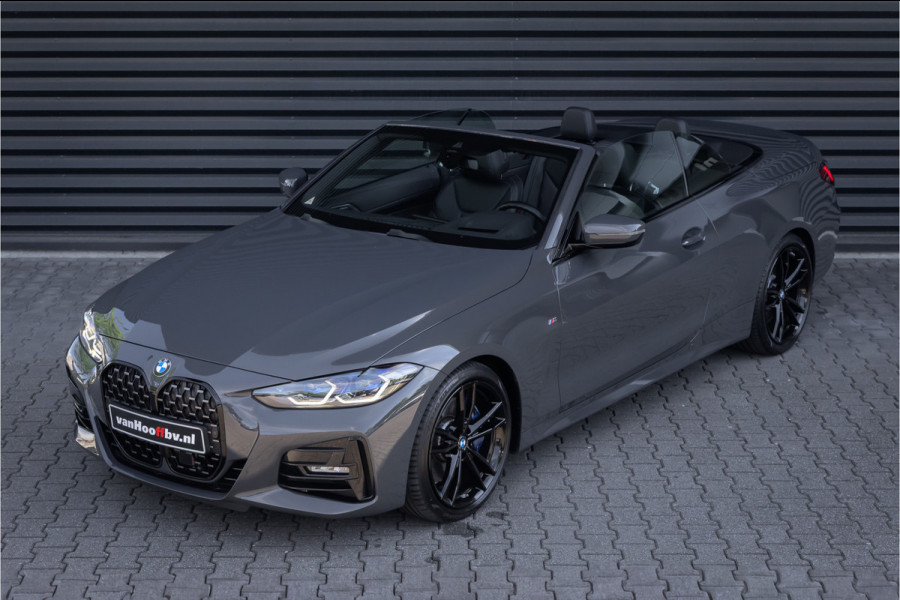 BMW 4 Serie Cabrio 430i M-Sport H/K - Head-up -