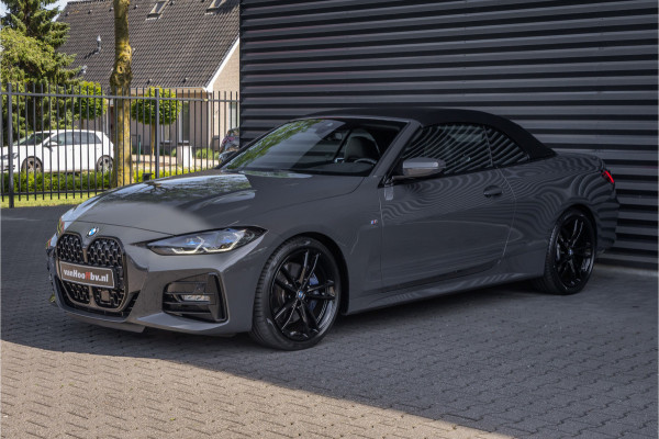 BMW 4 Serie Cabrio 430i M-Sport H/K - Head-up -