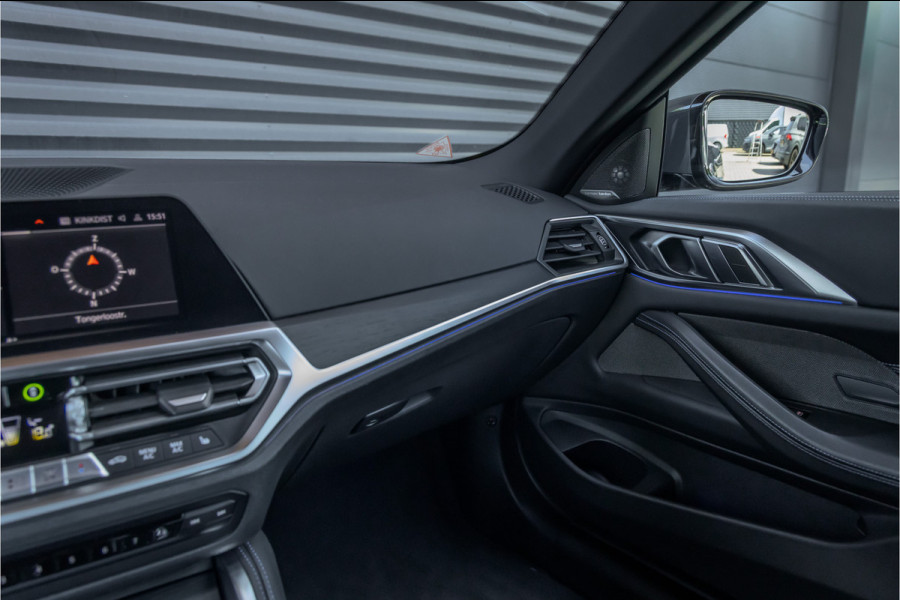 BMW 4 Serie Cabrio 430i M-Sport H/K - Head-up -