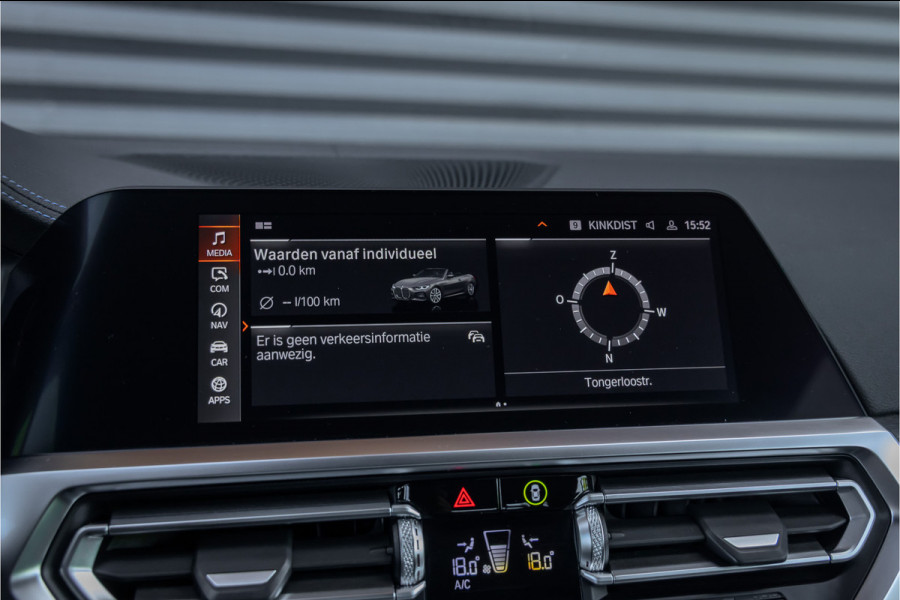 BMW 4 Serie Cabrio 430i M-Sport H/K - Head-up -