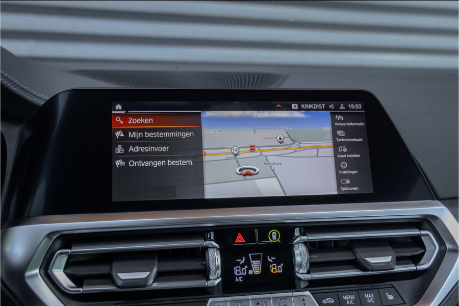 BMW 4 Serie Cabrio 430i M-Sport H/K - Head-up -