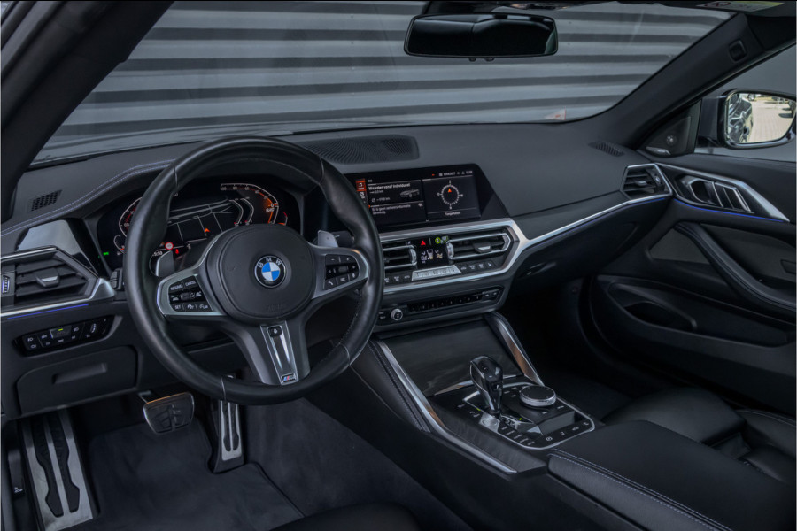 BMW 4 Serie Cabrio 430i M-Sport H/K - Head-up -