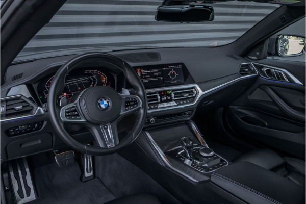 BMW 4 Serie Cabrio 430i M-Sport H/K - Head-up -